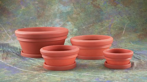 Bowl Vase Planters