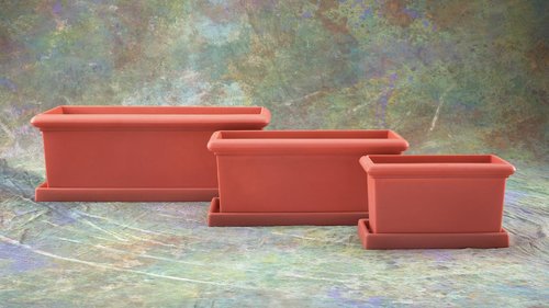 Rectangular Planters