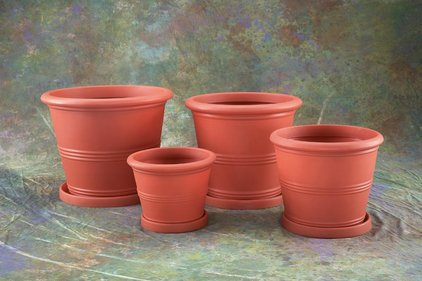 Barrel Vase Planters