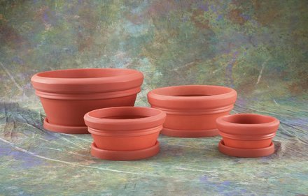 Bowl Vase Planters