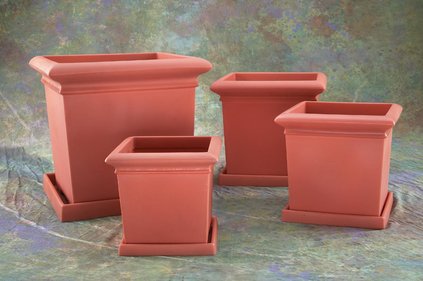 Square Footed Planters